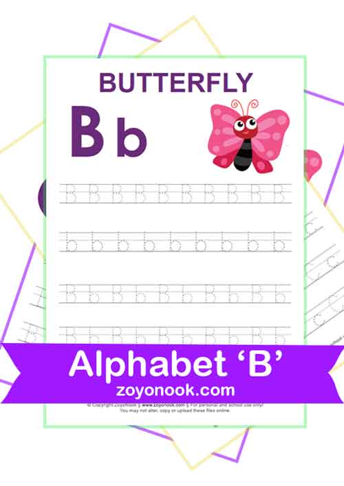 alphabet-b-worksheets-kids