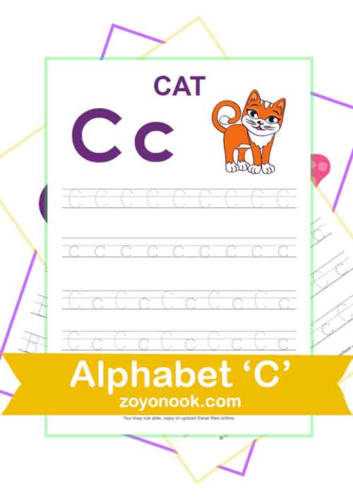 Alphabet A Kids Free Worksheets