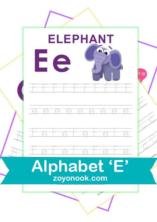 Alphabet A Kids Free Worksheets