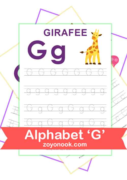 Alphabet A Kids Free Worksheets
