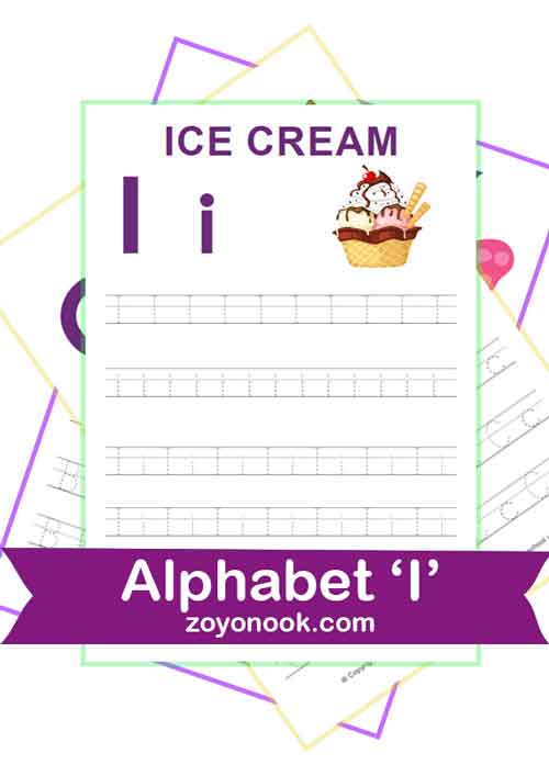 Alphabet A Kids Free Worksheets