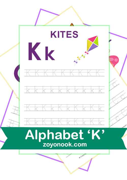 Alphabet A Kids Free Worksheets