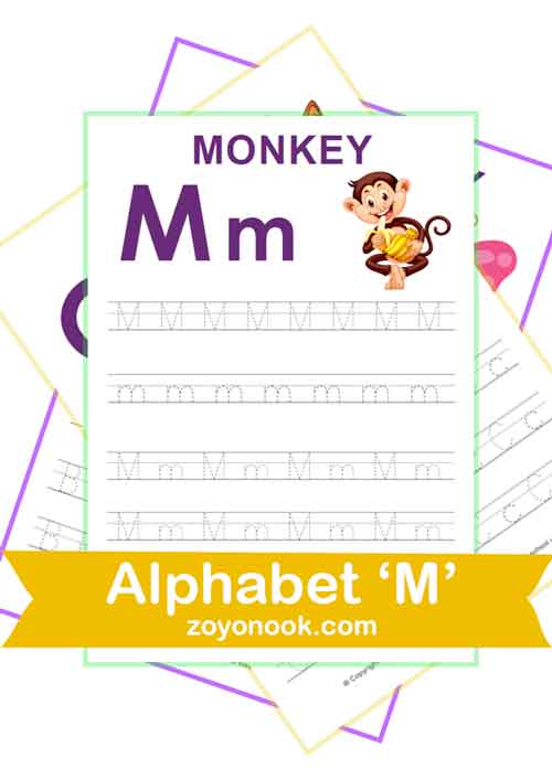 Alphabet A Kids Free Worksheets
