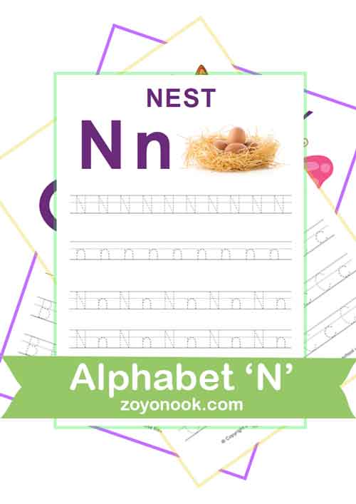 Alphabet A Kids Free Worksheets