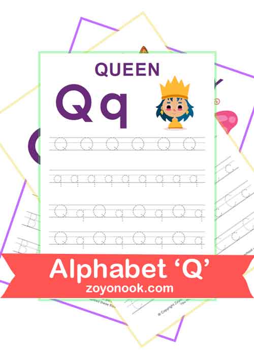 Alphabet A Kids Free Worksheets