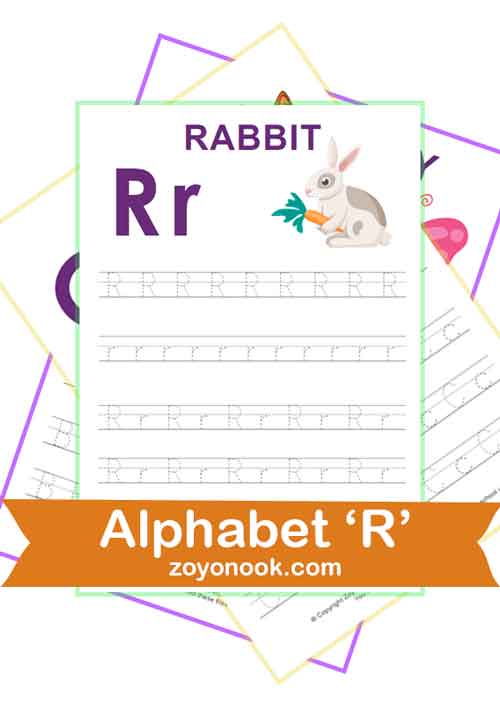 Alphabet A Kids Free Worksheets