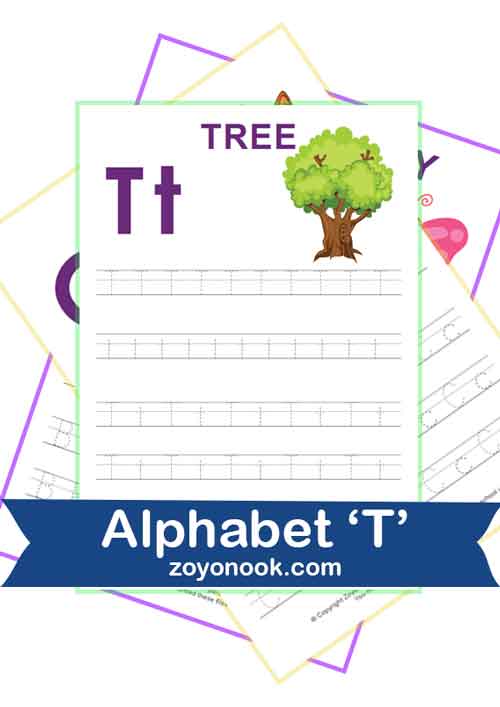 Alphabet A Kids Free Worksheets