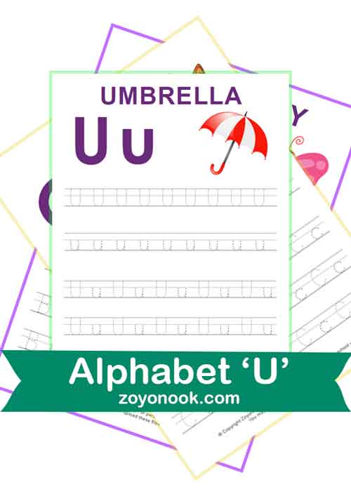 Alphabet A Kids Free Worksheets