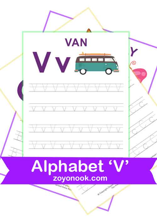Alphabet A Kids Free Worksheets